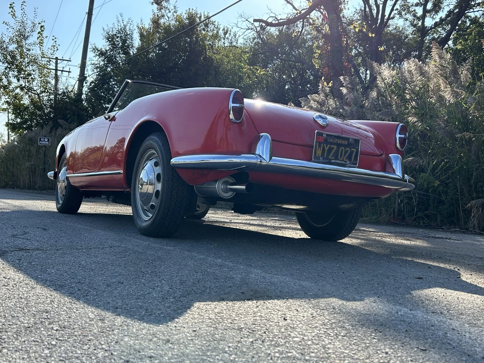 1958 Alfa Romeo Giulietta - Image 25 of 31