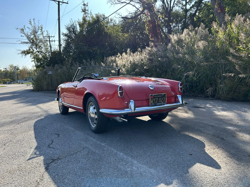 1958 Alfa Romeo Giulietta - Image 27 of 31