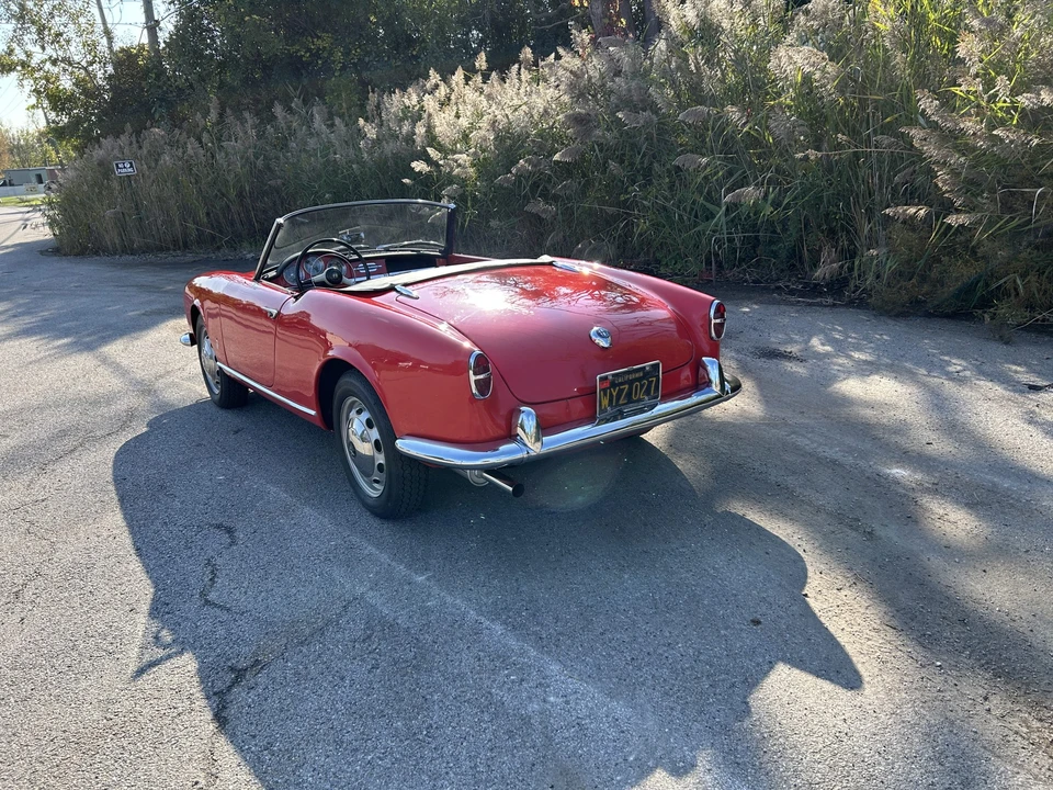 1958 Alfa Romeo Giulietta - Image 28 of 31