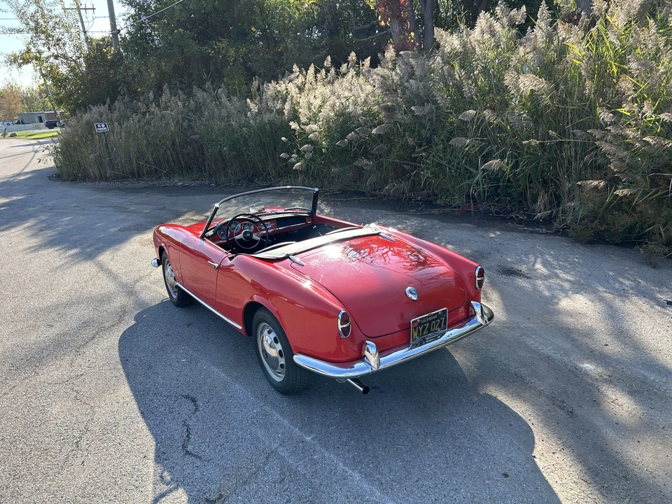 1958 Alfa Romeo Giulietta - Image 29 of 31