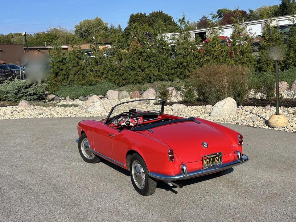 1958 Alfa Romeo Giulietta - Image 21 of 31