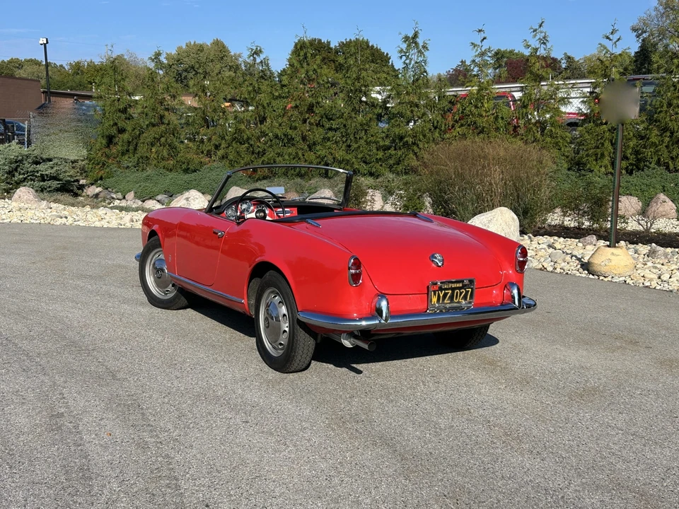 1958 Alfa Romeo Giulietta - Image 22 of 31