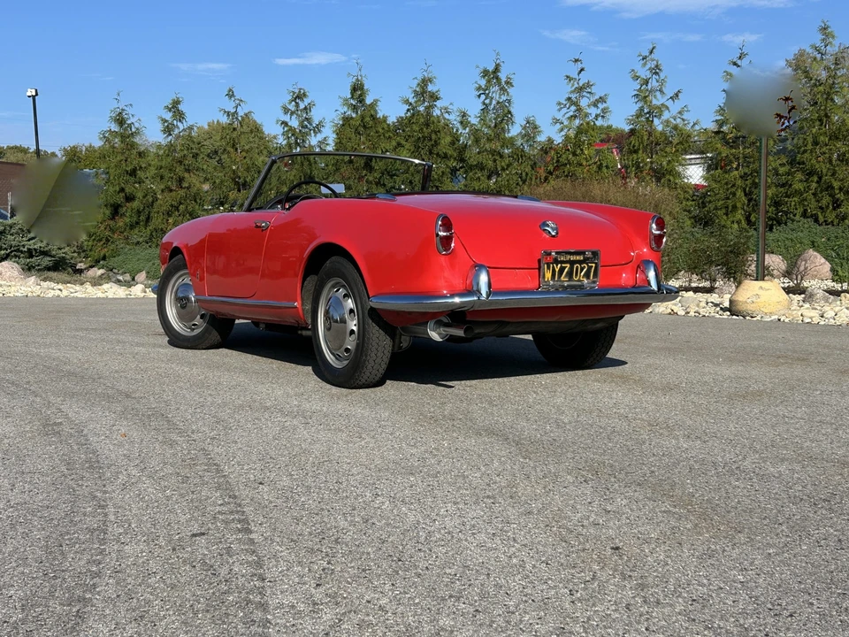 1958 Alfa Romeo Giulietta - Image 23 of 31