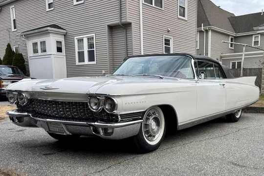 1960 Cadillac Eldorado Biarritz Convertible