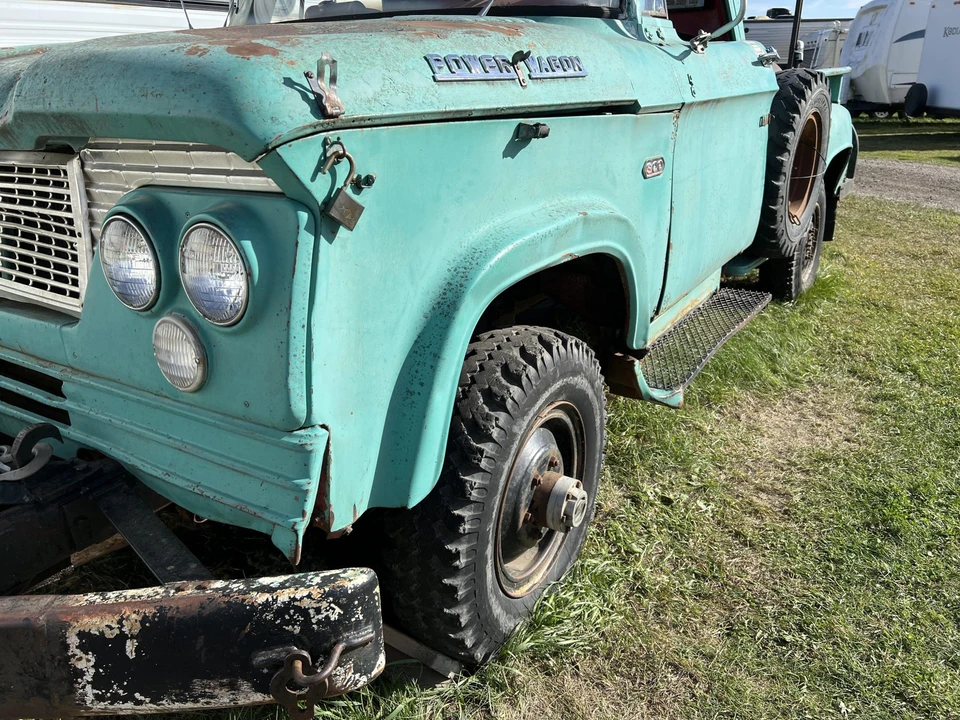 1961 Dodge Power Wagon (1946-1968) - Image 23 of 31
