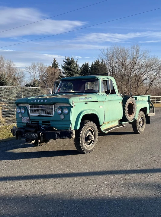 1961 Dodge Power Wagon (1946-1968) - Image 4 of 31