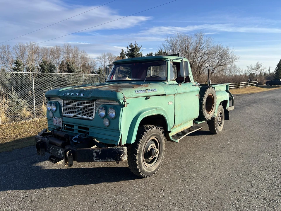 1961 Dodge Power Wagon (1946-1968) - Image 3 of 31