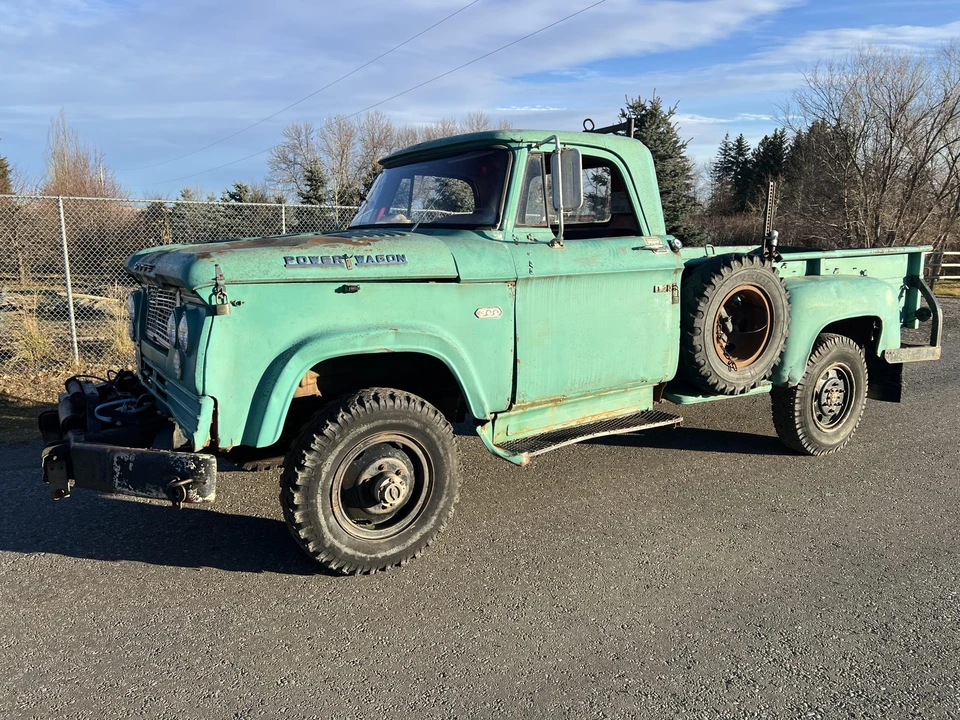 1961 Dodge Power Wagon (1946-1968) - Image 2 of 31
