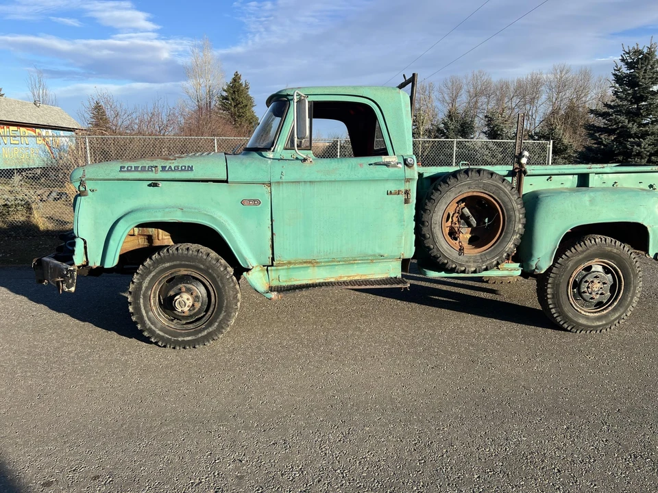 1961 Dodge Power Wagon (1946-1968) - Image 18 of 31
