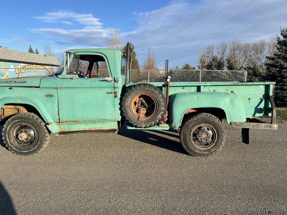 1961 Dodge Power Wagon (1946-1968) - Image 19 of 31