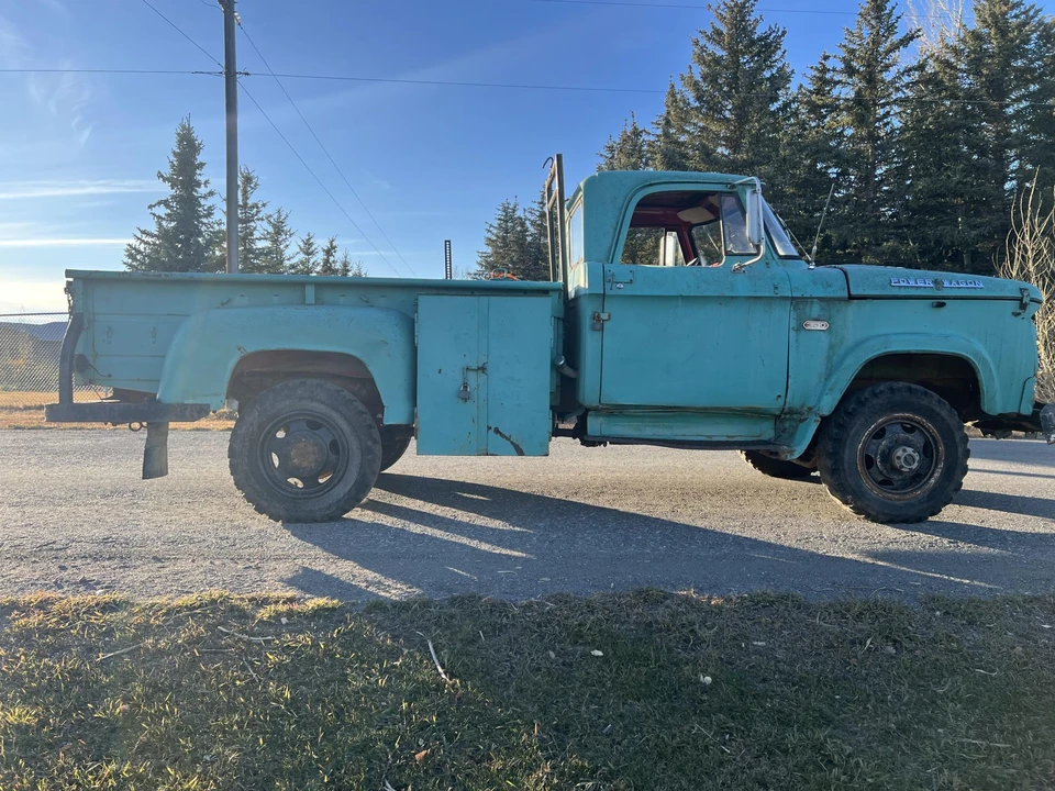 1961 Dodge Power Wagon (1946-1968) - Image 12 of 31