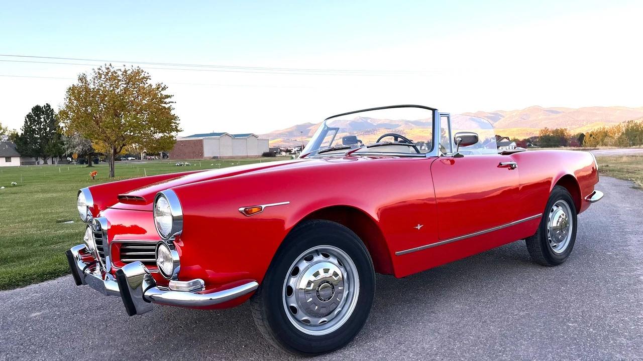 1962 Alfa Romeo 2600 - Image 8 of 31