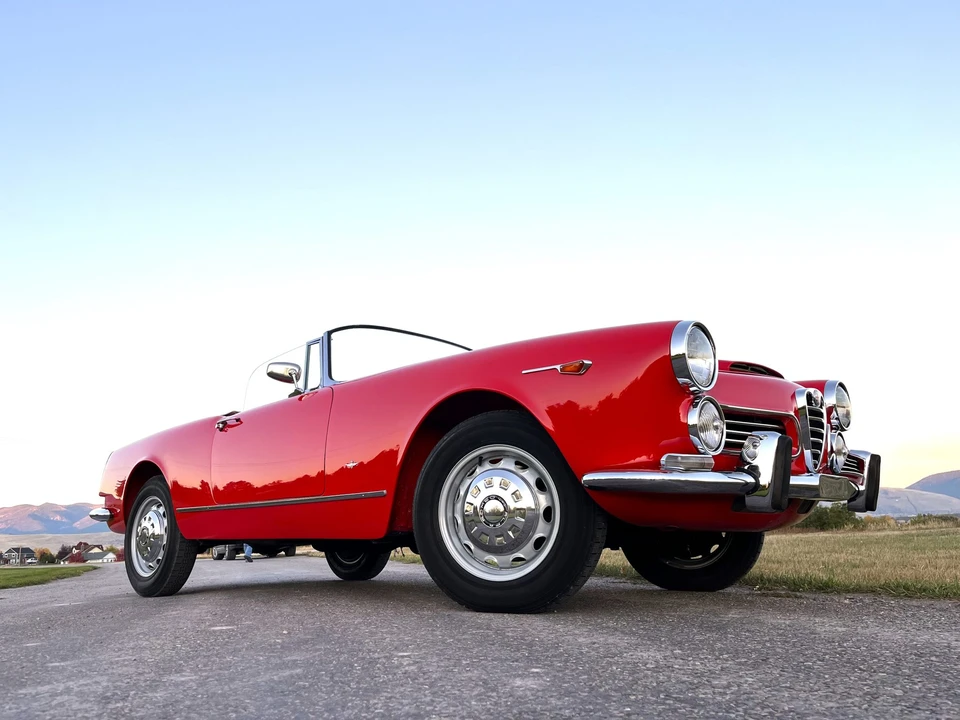 1962 Alfa Romeo 2600 - Image 13 of 31