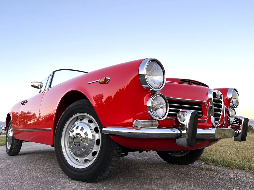 1962 Alfa Romeo 2600 - Image 12 of 31