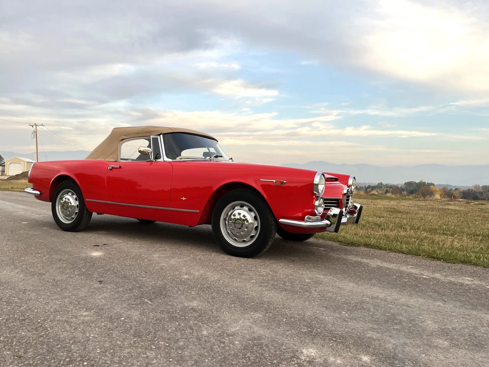 1962 Alfa Romeo 2600 - Image 16 of 31