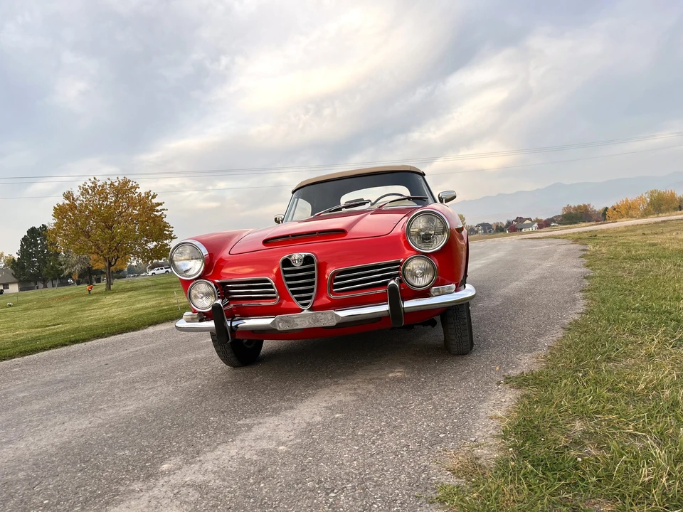 1962 Alfa Romeo 2600 - Image 25 of 31