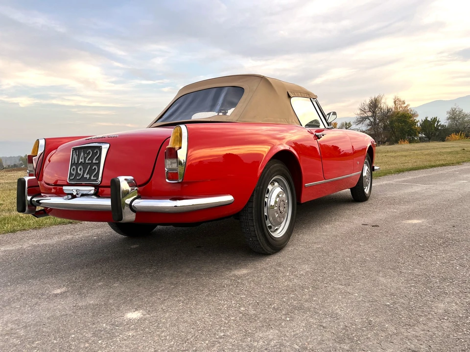 1962 Alfa Romeo 2600 - Image 18 of 31