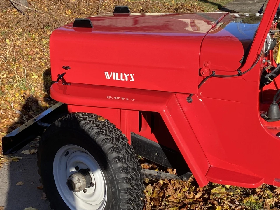 1963 Willys CJ-3B - Image 28 of 31