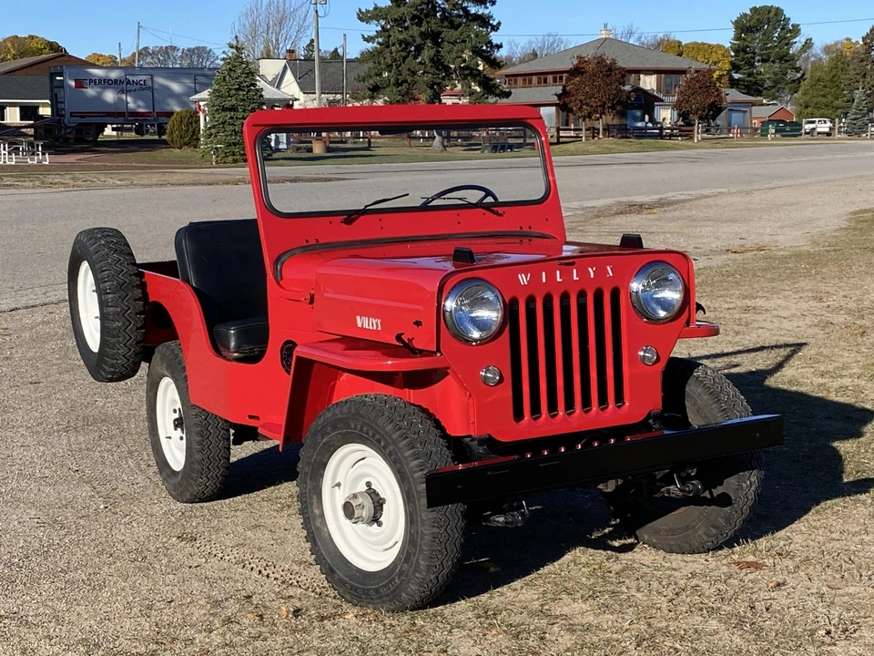 1963 Willys CJ-3B - Image 2 of 31