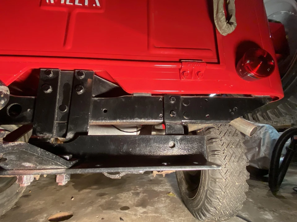 1963 Willys CJ-3B - Image 20 of 31