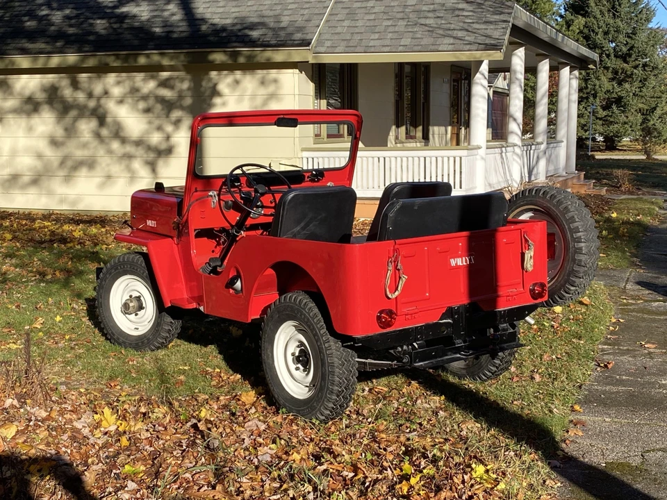 1963 Willys CJ-3B - Image 5 of 31