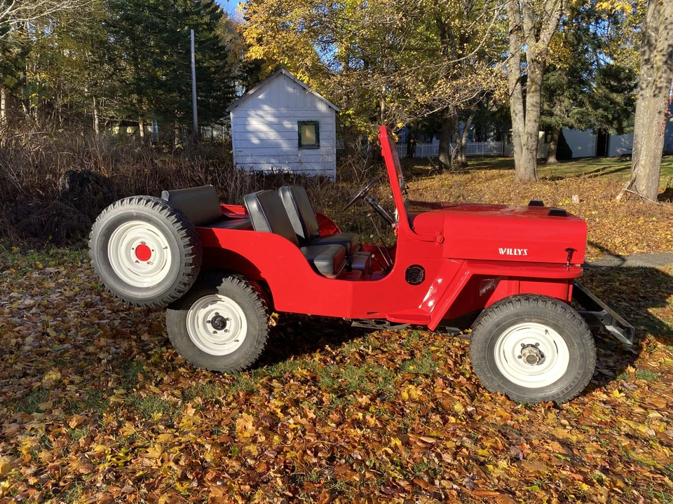 1963 Willys CJ-3B - Image 4 of 31