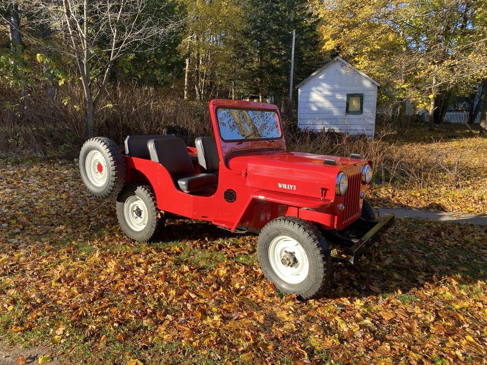 1963 Willys CJ-3B - Image 3 of 31