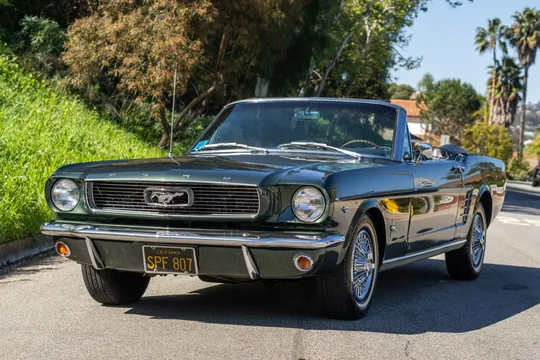 1966 Ford Mustang Convertible