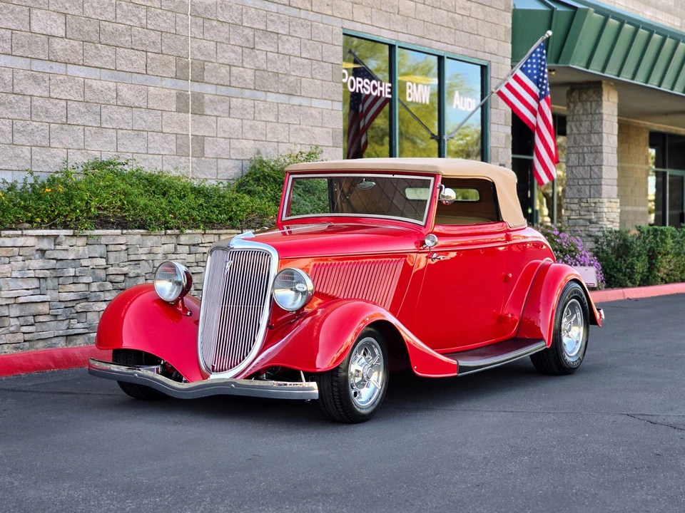 1934 Ford Model 18 & 40 - Image 7 of 31
