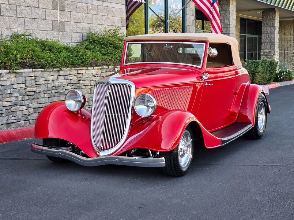 1934 Ford Model 18 & 40 - Image 5 of 31