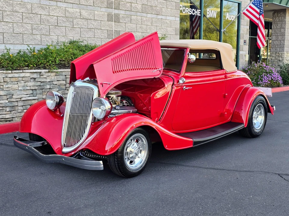 1934 Ford Model 18 & 40 - Image 9 of 31
