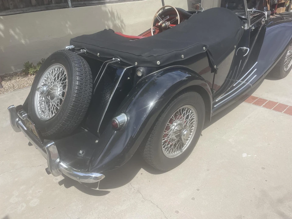 1955 MG TF - Image 8 of 21