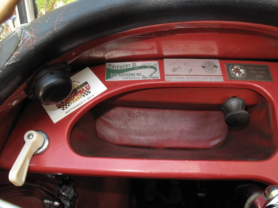 1955 MG TF - Image 14 of 21
