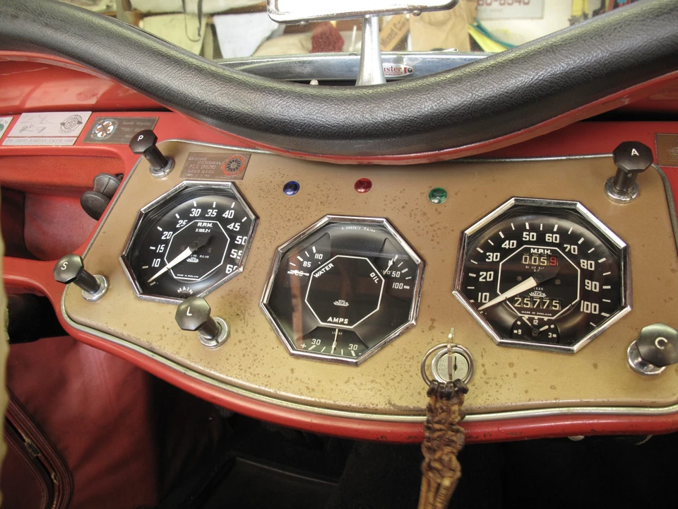 1955 MG TF - Image 16 of 21
