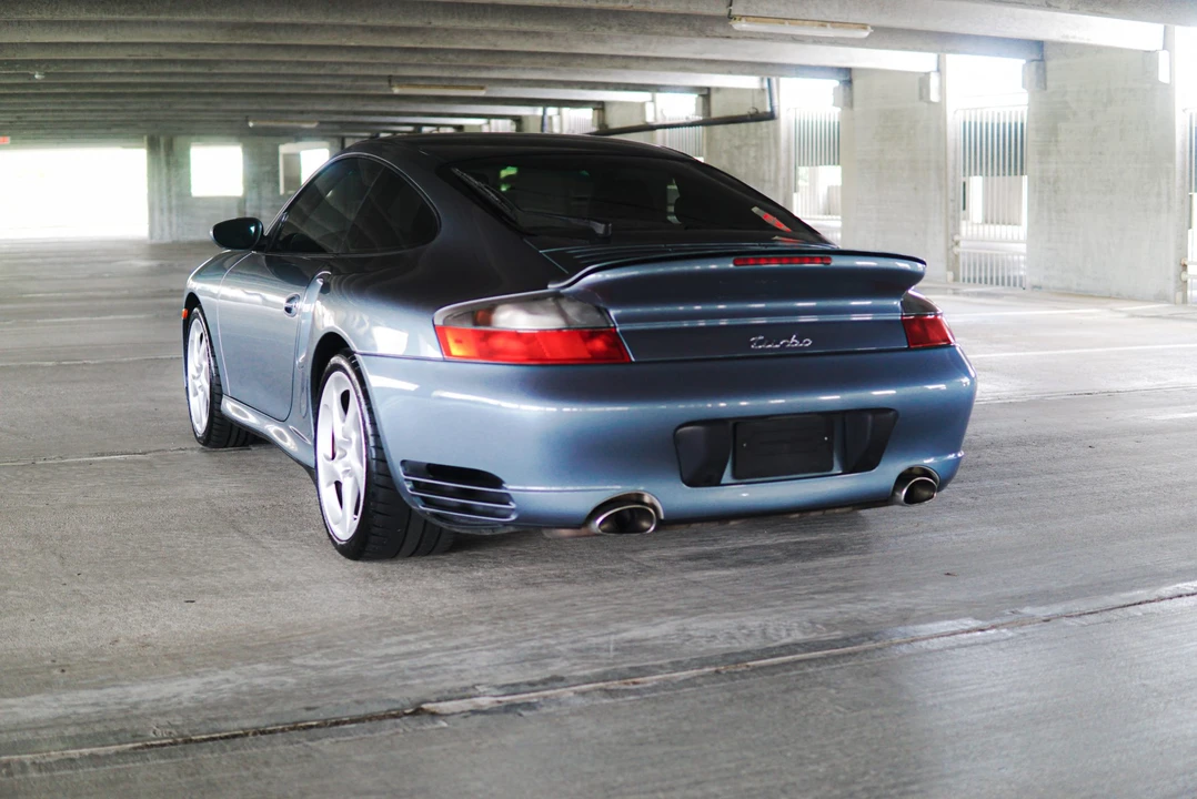 2002 Porsche 996 Turbo - Image 10 of 31