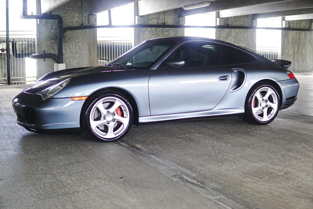 2002 Porsche 996 Turbo - Image 5 of 31