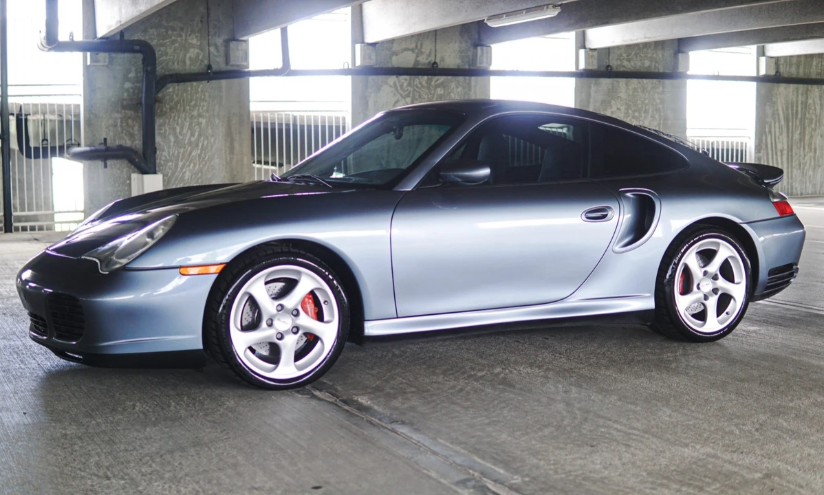 2002 Porsche 996 Turbo - Image 6 of 31
