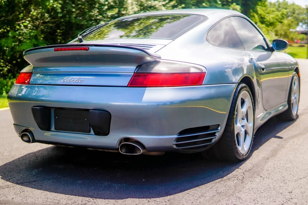 2002 Porsche 996 Turbo - Image 31 of 31