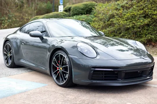 2021 Porsche 911 Carrera S Coupe