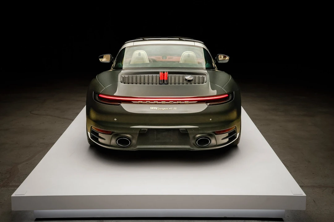 2021 Porsche 992 Targa 4 & 4S - Image 19 of 31