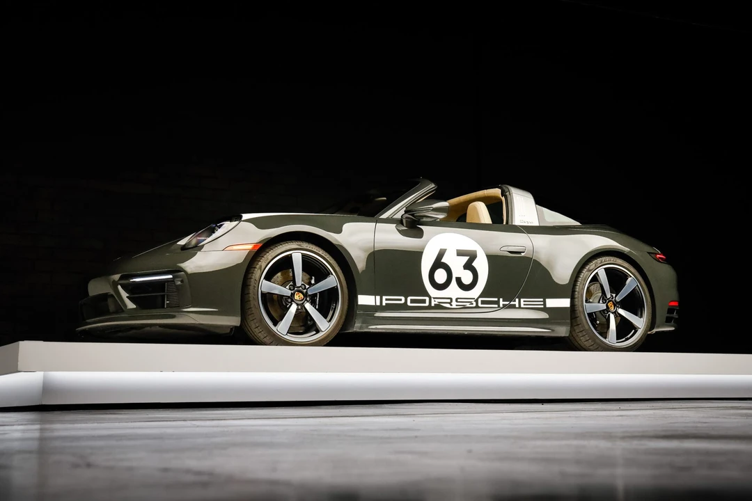 2021 Porsche 992 Targa 4 & 4S - Image 31 of 31
