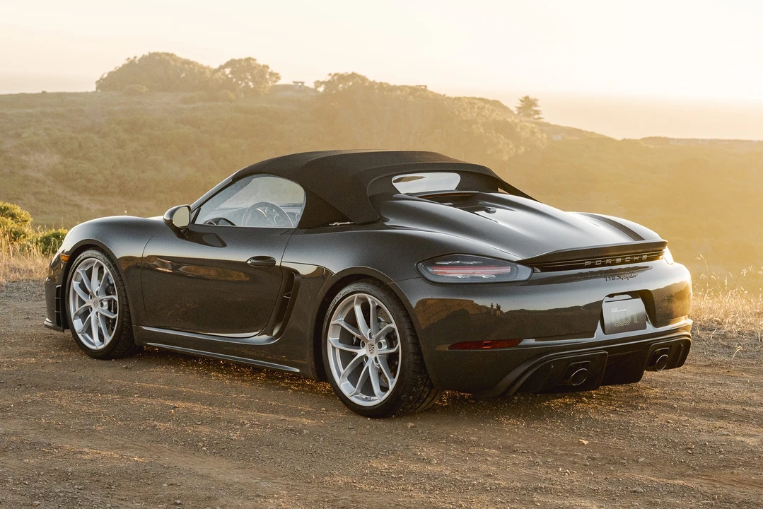 2022 Porsche 718 Boxster Spyder - Image 31 of 31