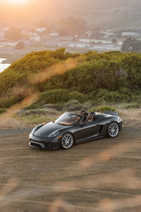2022 Porsche 718 Boxster Spyder - Image 8 of 31