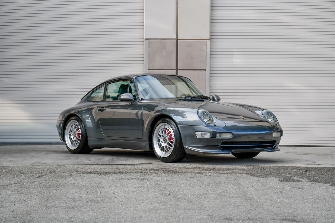 1996 Porsche 993 Carrera - Image 7 of 31
