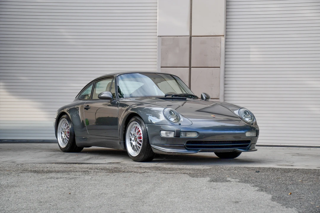 1996 Porsche 993 Carrera - Image 6 of 31
