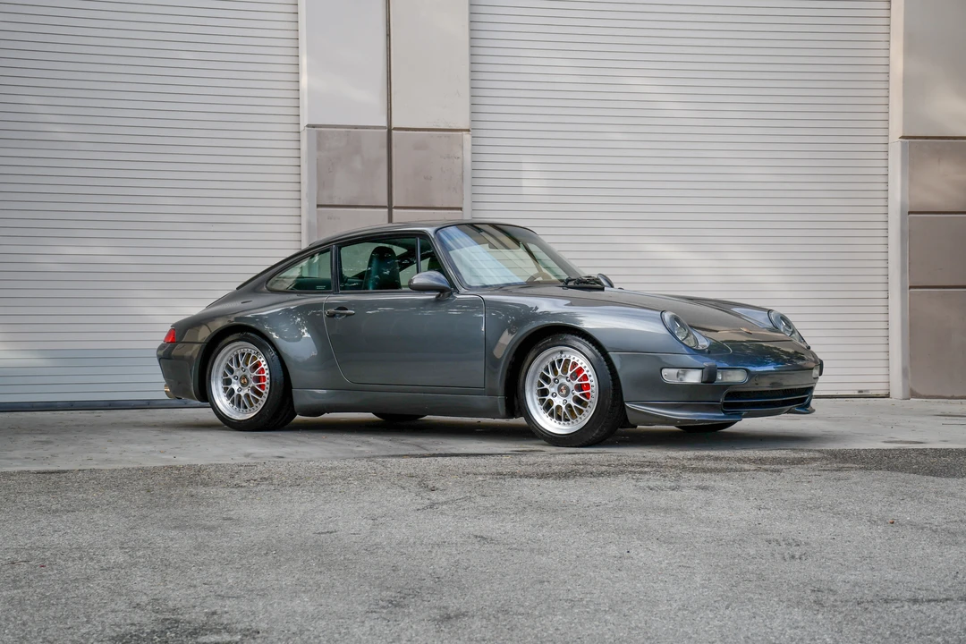 1996 Porsche 993 Carrera - Image 8 of 31