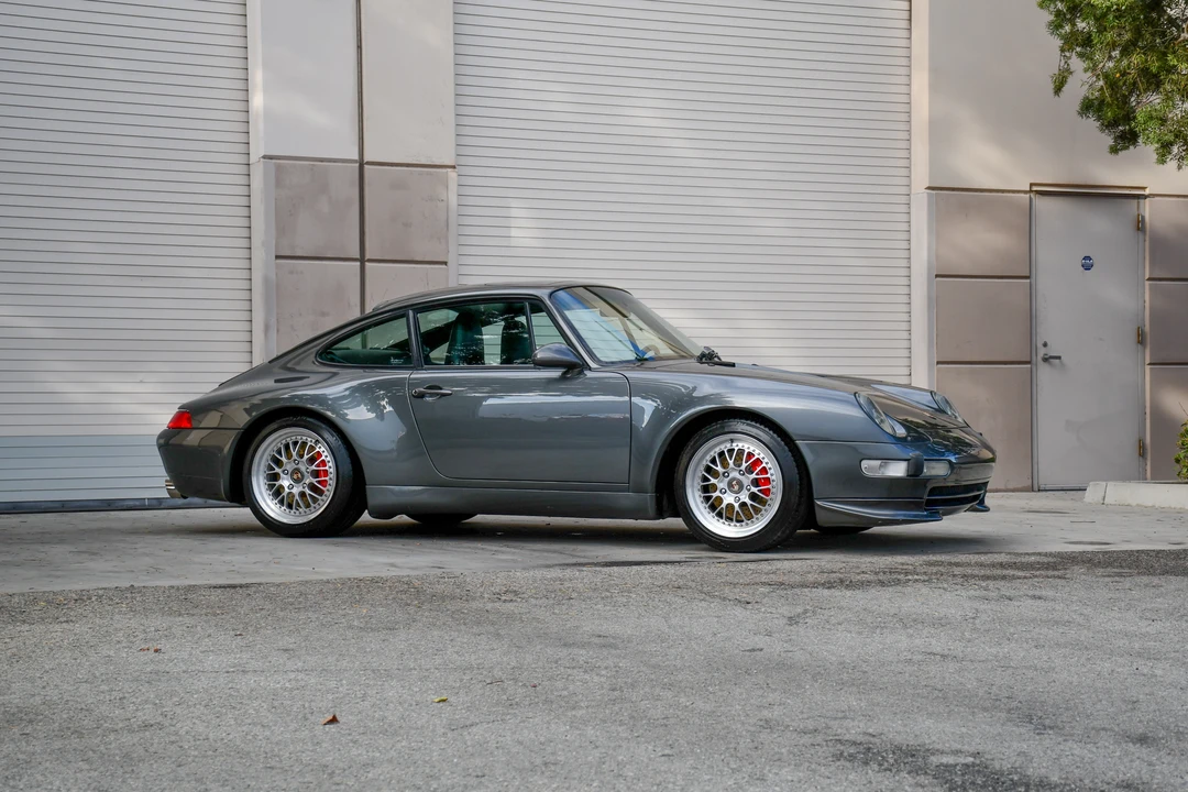 1996 Porsche 993 Carrera - Image 9 of 31