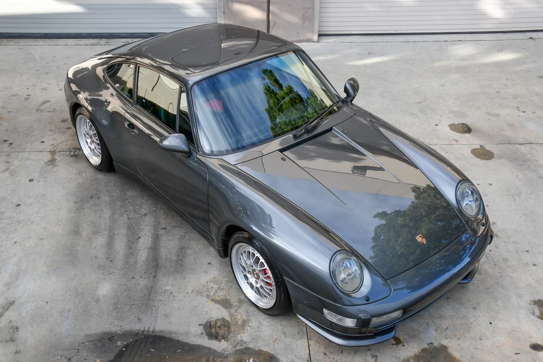 1996 Porsche 993 Carrera - Image 5 of 31