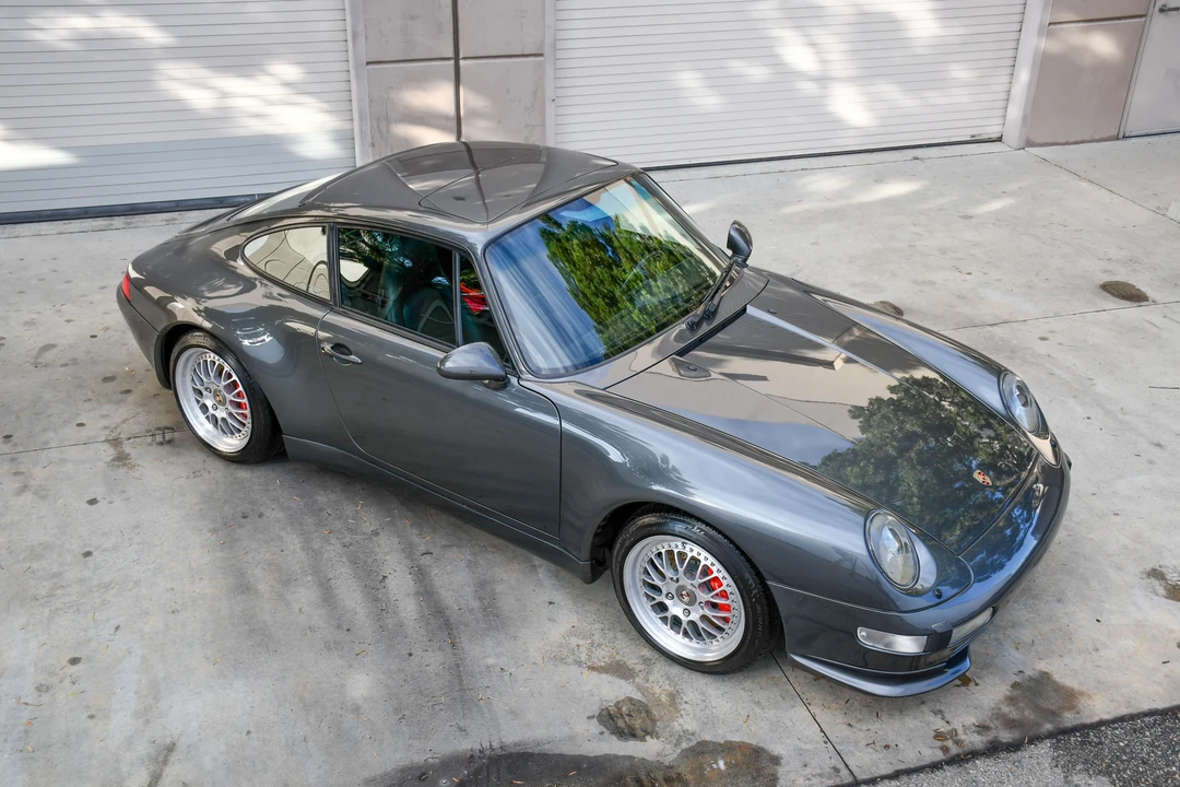 1996 Porsche 993 Carrera - Image 4 of 31