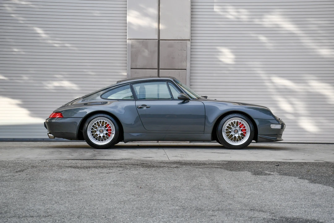 1996 Porsche 993 Carrera - Image 10 of 31